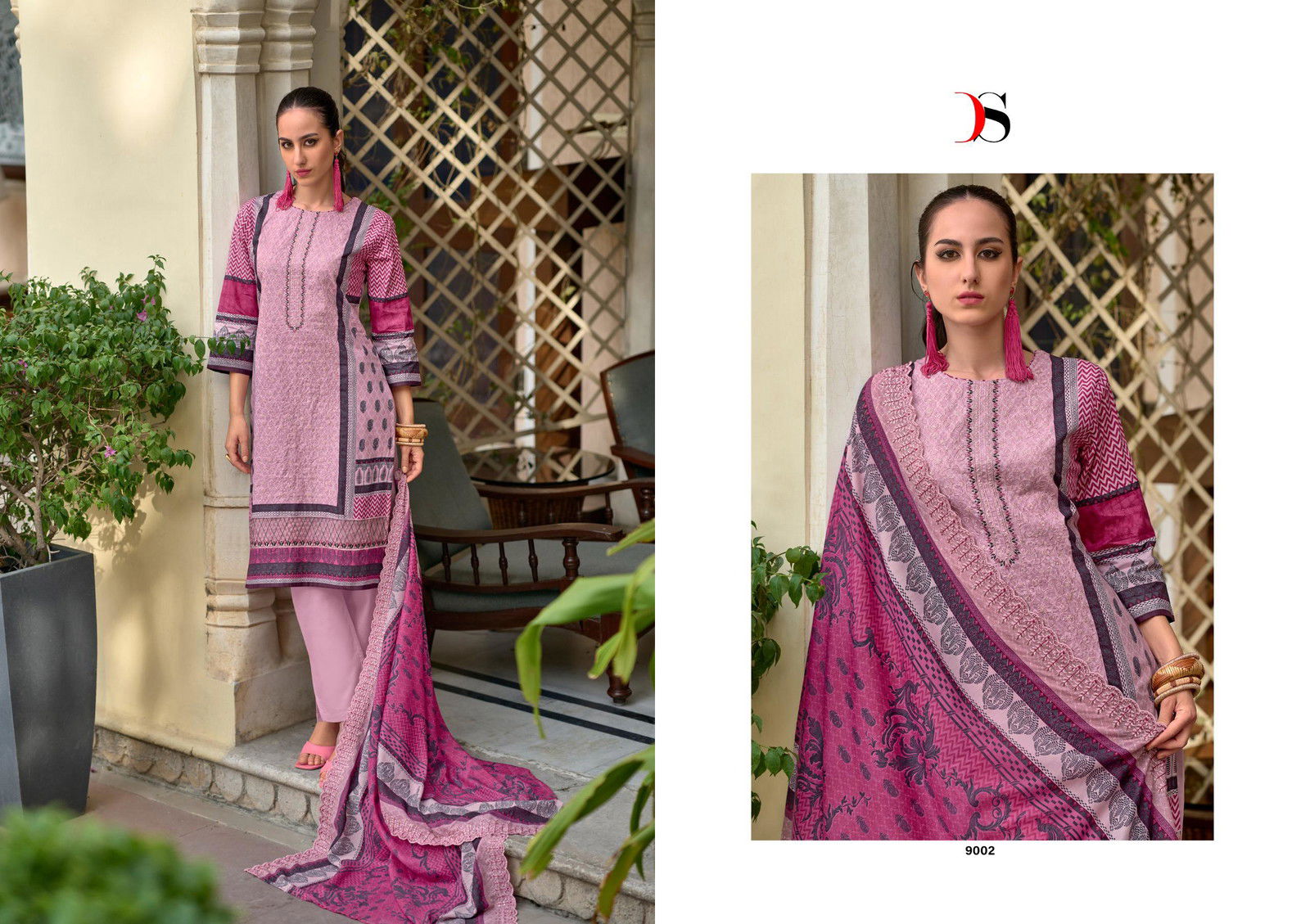 Deepsy Bin Saeed Super Hit Cotton Pakistani Salwar Kameez